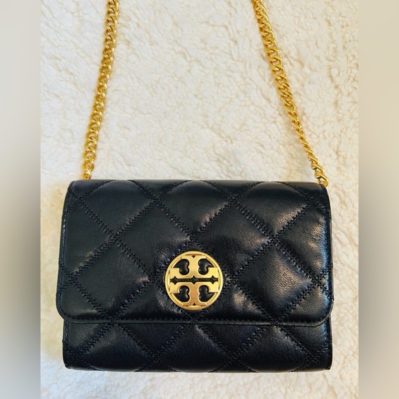 Tory Burch Willa Chain Wallet Crossbody Bag - Picture 2 of 8